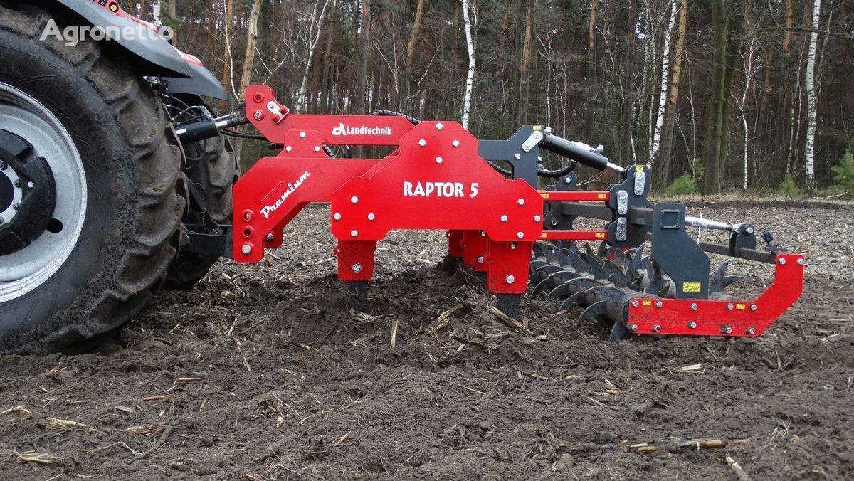 Da Landtechnik Raptor 5-Neumaschine arado de cincel nuevo