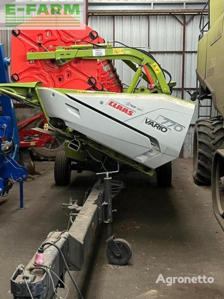 vario 770 cabezal de grano