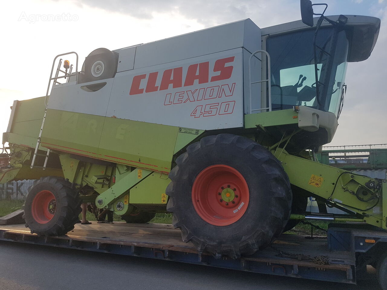 Claas cosechadora de cereales para piezas