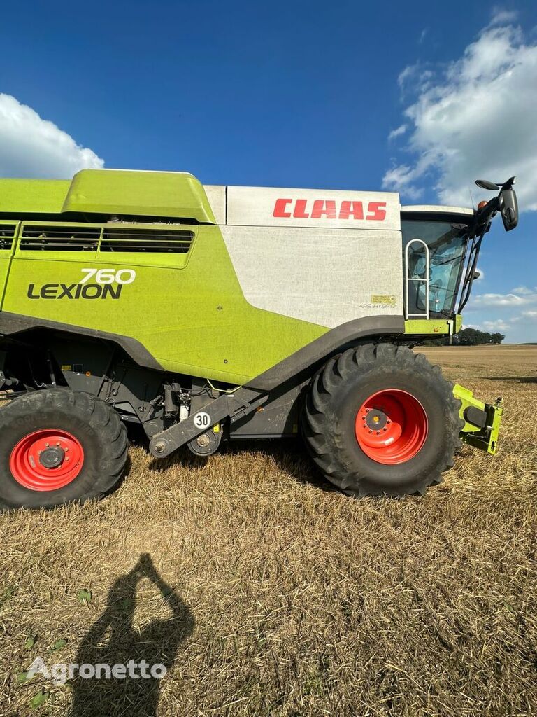 Claas Lexion 760 cosechadora de cereales
