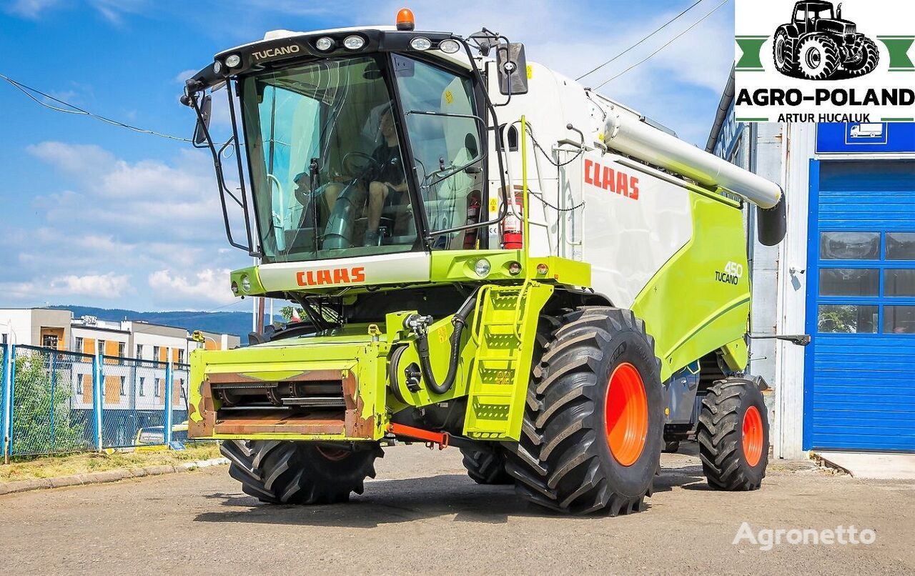 Claas  TUCANO 450 - 2016 + VARIO 620 - 3D cosechadora de cereales