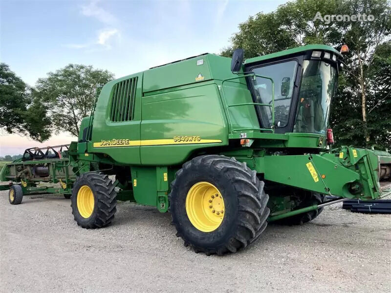 John Deere 9640 WTS cosechadora de cereales