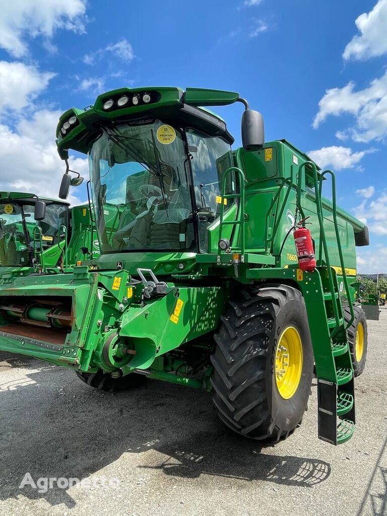 John Deere T660 cosechadora de cereales