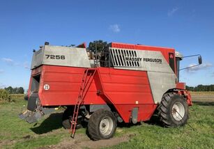 Massey Ferguson 7256 + Heder + Wózek [CZĘŚCI] cosechadora de cereales para piezas