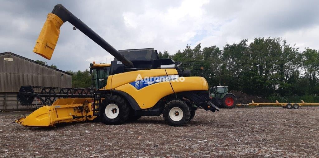 New Holland CR9080 cosechadora de cereales