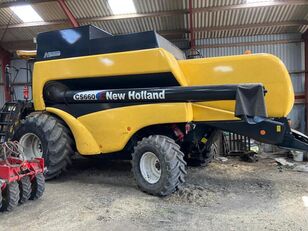 New Holland CS 660 cosechadora de cereales