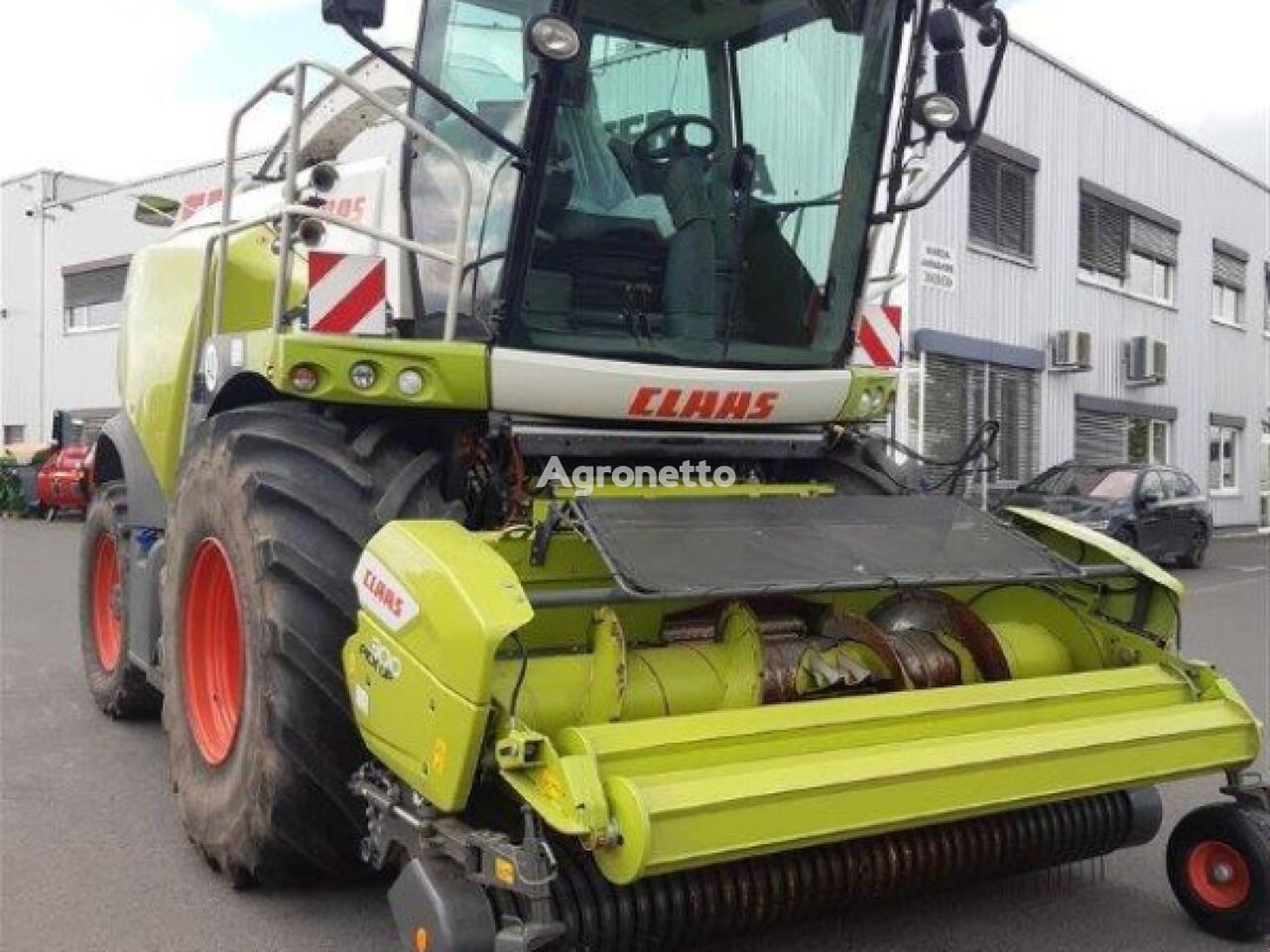 Claas Jaguar 940 cosechadora de forraje