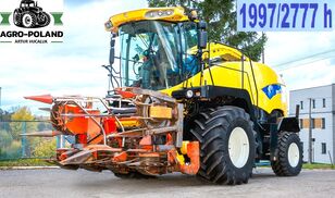 New Holland FR 9040 - 2010 + 1997 / 2777 h - KEMPER 345 + PODBIERACZ cosechadora de forraje