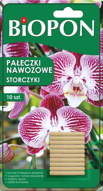 Biopon Pałeczki Do Storczyka fertilizante complejo nuevo
