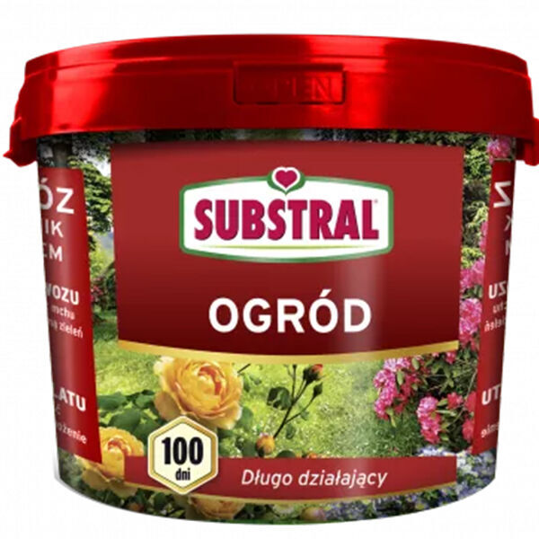 Nawóz do Ogrodu 100 Dni 5KG Substral fertilizante complejo nuevo