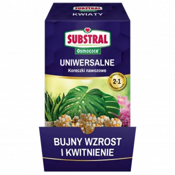 Osmocote 2w1 Koreczki Nawozowe Uniwersalne 10x50G Substral fertilizante complejo nuevo