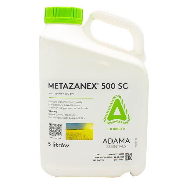 Adama Metazanex 500 Sc 5l herbicida nuevo