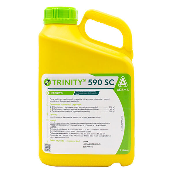 Adama Trinity 590 Sc 5l herbicida nuevo
