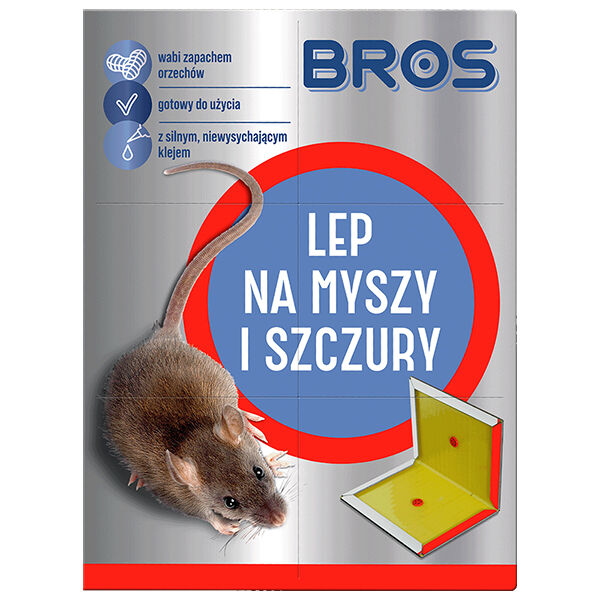 Bros Lep Na Myszy I Szczury insecticida nuevo