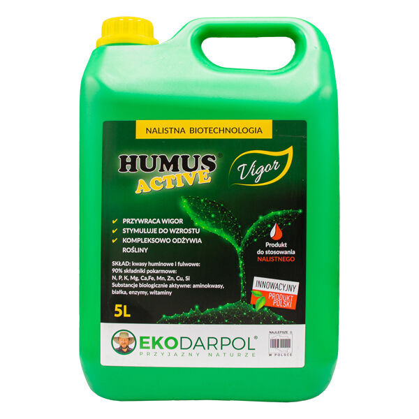 Humus Active Vigor 5l promotor del crecimiento de las plantas nuevo