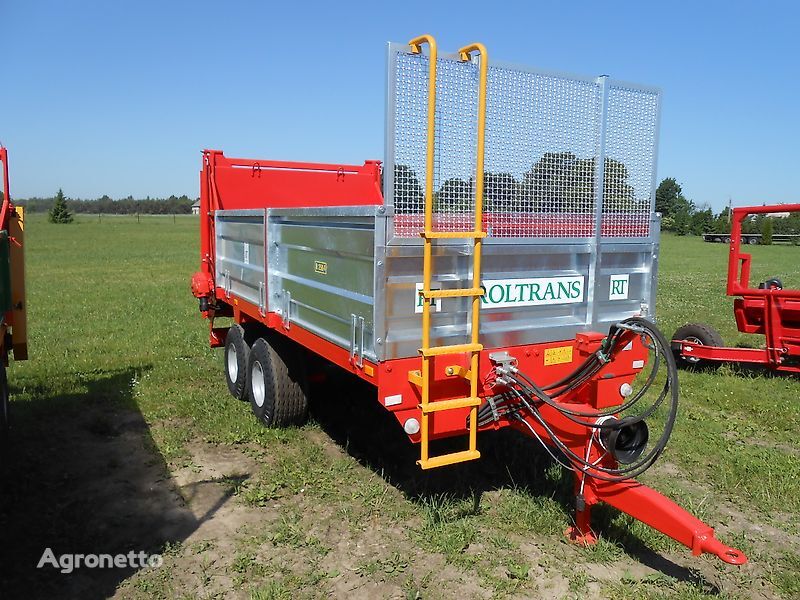 Roltrans Miststreuer 8 t/ Manure spreader/ Rozrzutnik obornika esparcidor de estiércol nuevo