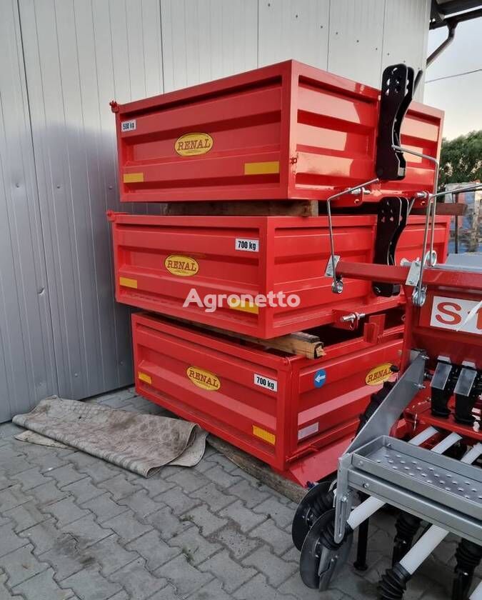 caja para tractor nueva