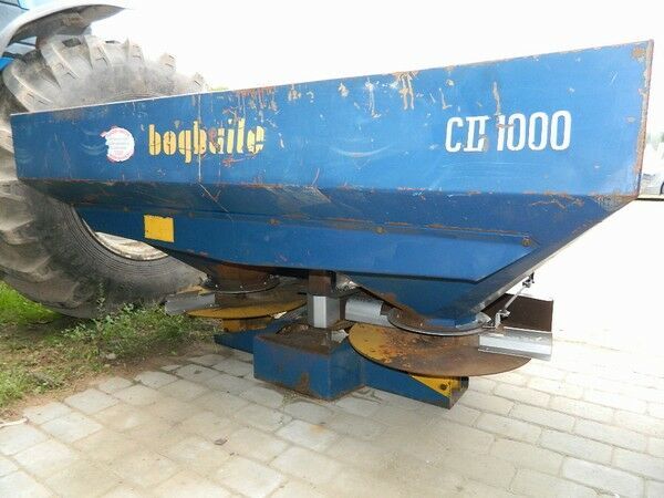 Bogballe CII1000 abonadora suspendida