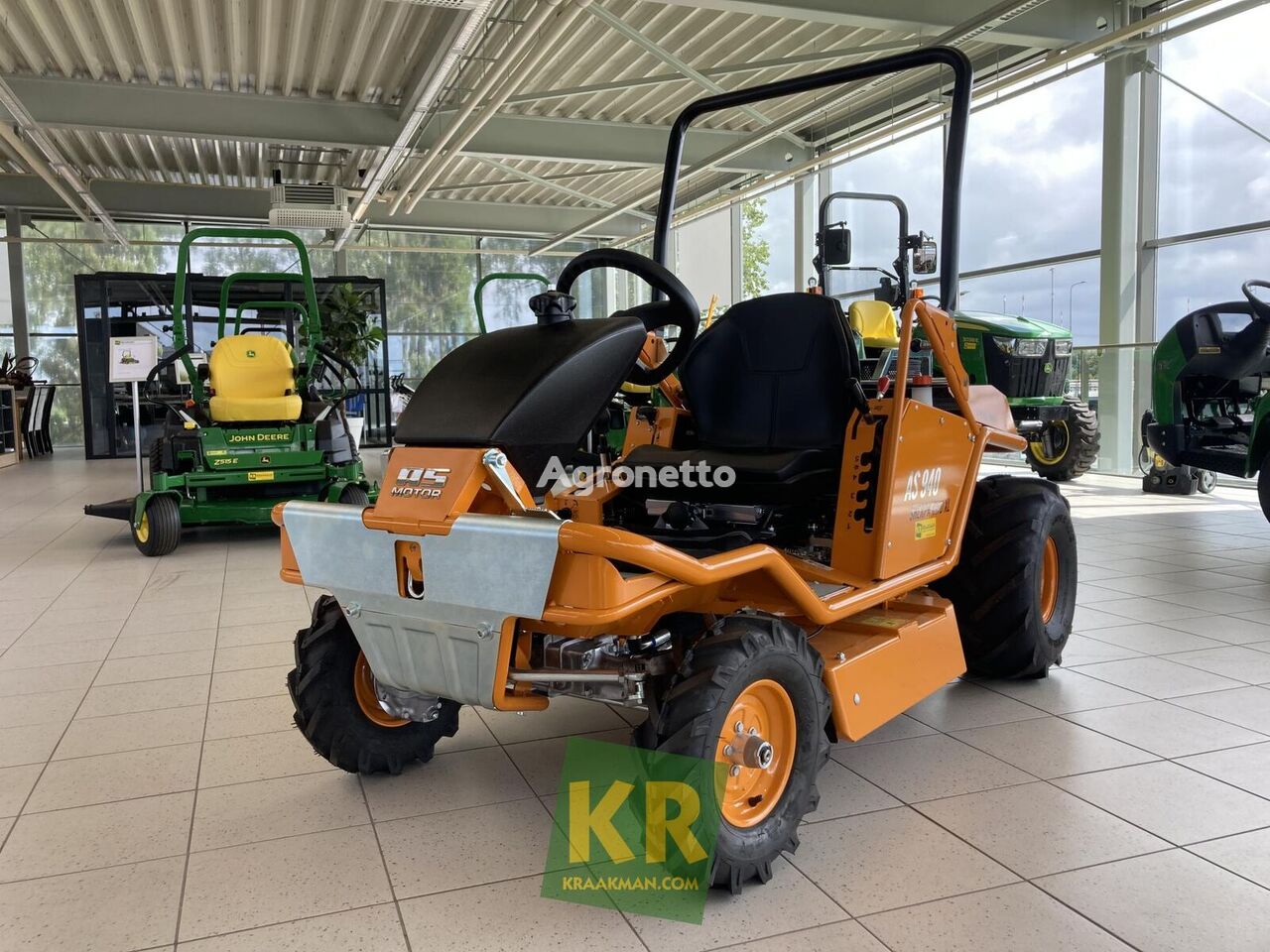 AS 940 Sherpa 4WD XL tractor cortacésped nuevo