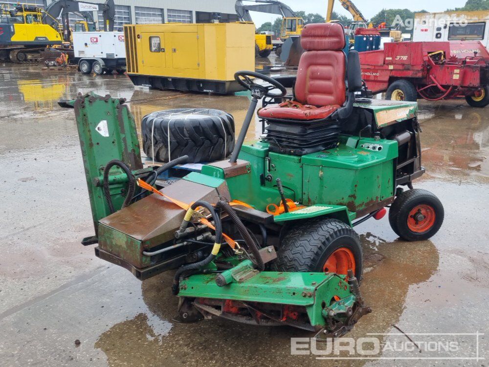 Ransomes Petrol 3 Gang Ride On Lawnmower tractor cortacésped