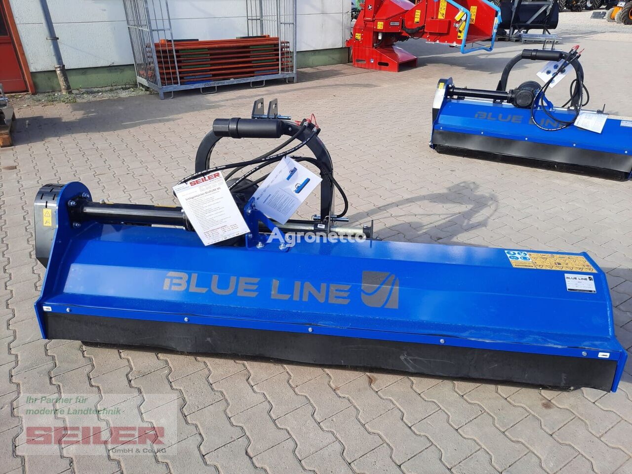 Blueline ML 180 H trituradora para tractor nueva
