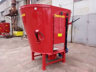 Feed mixer Demi-mix 2m3 (2-12m2) carro mezclador nuevo