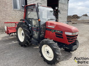 Yanmar AF 330 cab minitractor