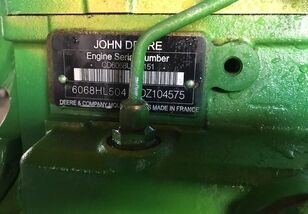 bomba hidráulica para John Deere 6068H tractor de ruedas