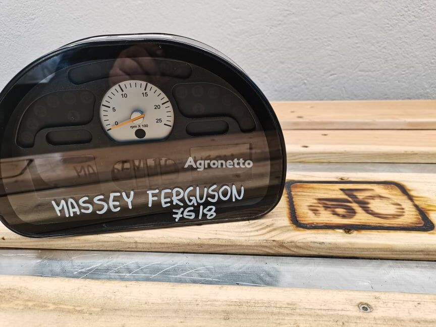 Massey Ferguson 7618 {Licznik wskazań 4353089 M92 } cuadro de instrumentos para tractor de ruedas