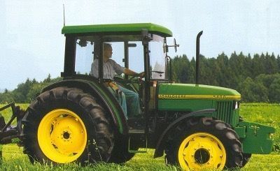 John Deere Podnośnik enganche rápido para John Deere 5400 tractor de ruedas