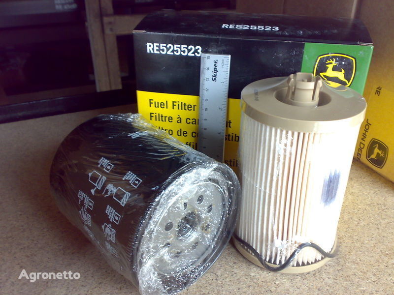 John Deere RE 525523 filtro de combustible para John Deere tractor de ruedas