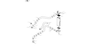 84336271 intercooler para New Holland T6090 tractor de ruedas