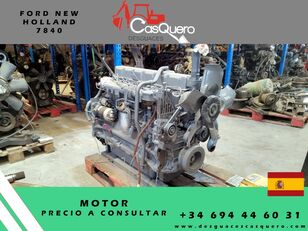 Ford motor para New Holland 7840 tractor de ruedas para piezas