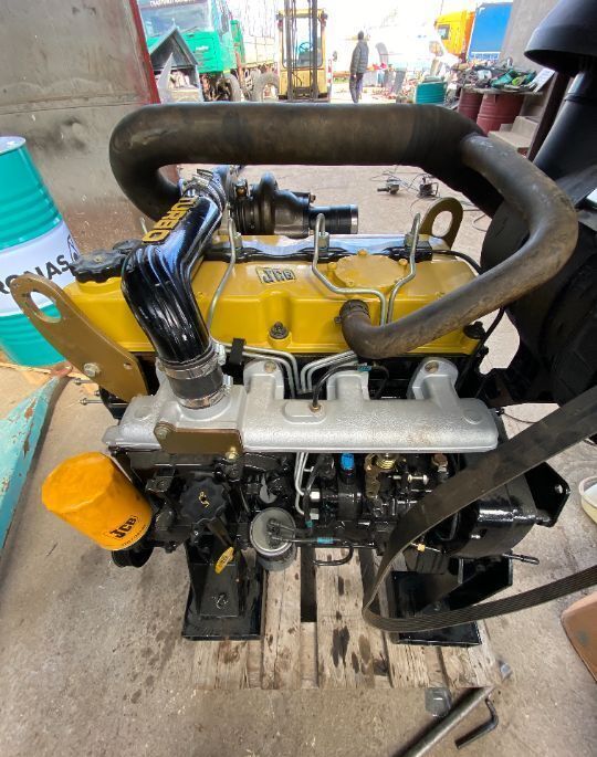 JCB 4CX Tier 3 Engine 444T2 orice piesa motor para JCB 444T2 tractor de ruedas