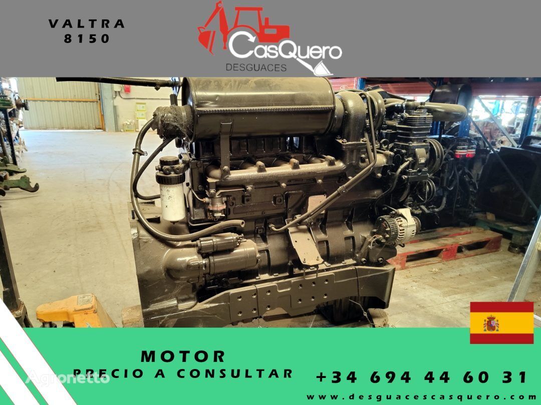 Sisu 620DSRE motor para Valtra 8150 tractor de ruedas