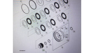 sprzęgło wielowypustowe John Deere R544421 para John Deere 8345R 8245R 8270R 8295R 8320R 83 cosechadora de cereales