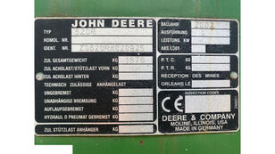 Główka Kosy John Deere 620r para John Deere 620r cabezal de grano