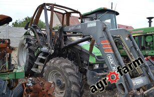 Deutz-Fahr części używane 4.70 4.80 4.85 4.90 4.95 6.00 6.05 6.15 para Deutz Agrotron tractor de ruedas