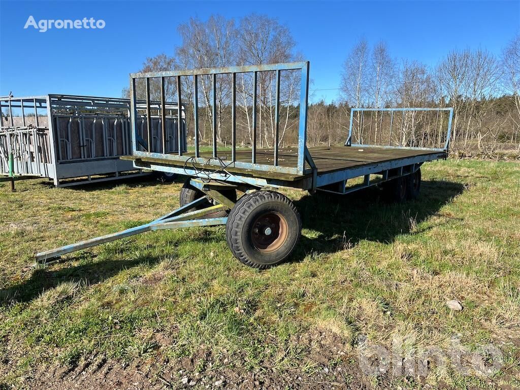 Nyvab Rundbalsvagn 10 ton remolque agrícola
