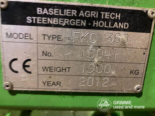 Baselier 4FKC 380 rotocultivador