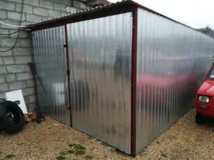 Garaż mobilny blaszany w ocynku 3x5 blaszak - dostawa - montaż hangar de metal nuevo
