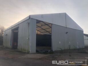 Spaciotempo Aluminium Framed Temporary Building, 20m x 20m x 5.8 hangar de metal