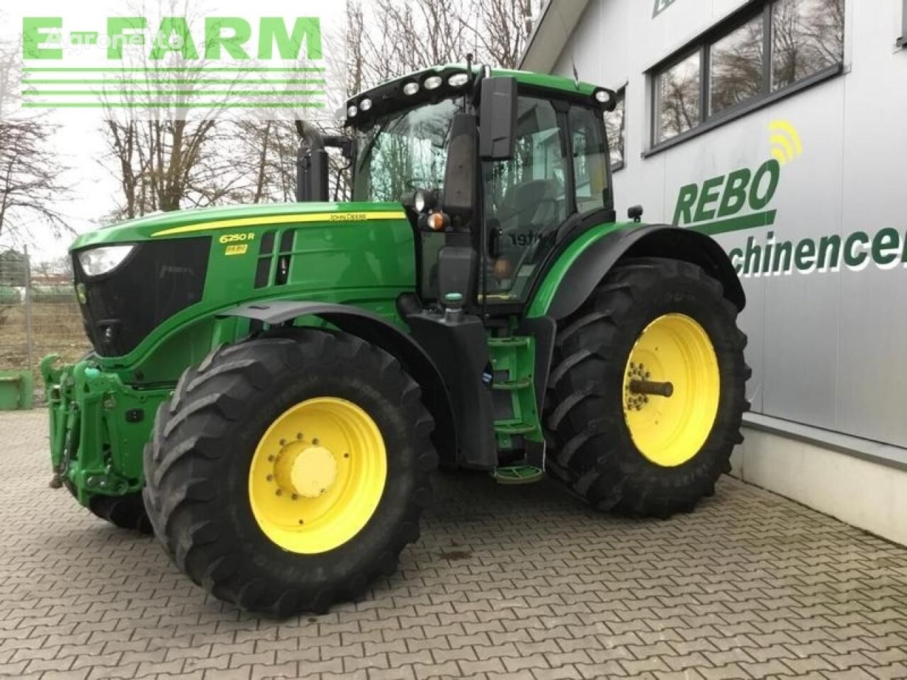 6250r tractor de ruedas