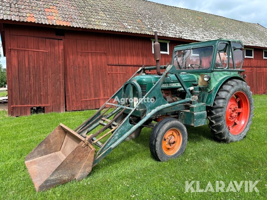 Bolinder-Munktell 36 tractor de ruedas
