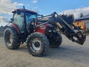 Case IH MXU135 med laster og tvilling hjul tractor de ruedas