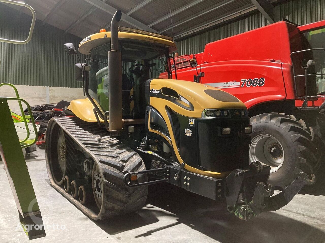 Challenger MT765C tractor de ruedas