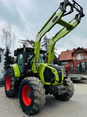 Claas Arion 550 CEBIS, z turem CLAAS FL120, miękka oś i kabina ZOBACZ! tractor de ruedas