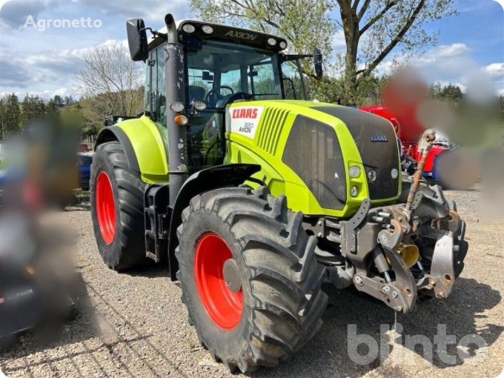 Claas Axion 820 C-Matic tractor de ruedas