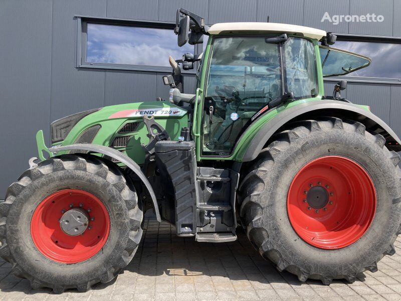 Fendt 720 Vario S4 Profi Plus RTK tractor de ruedas