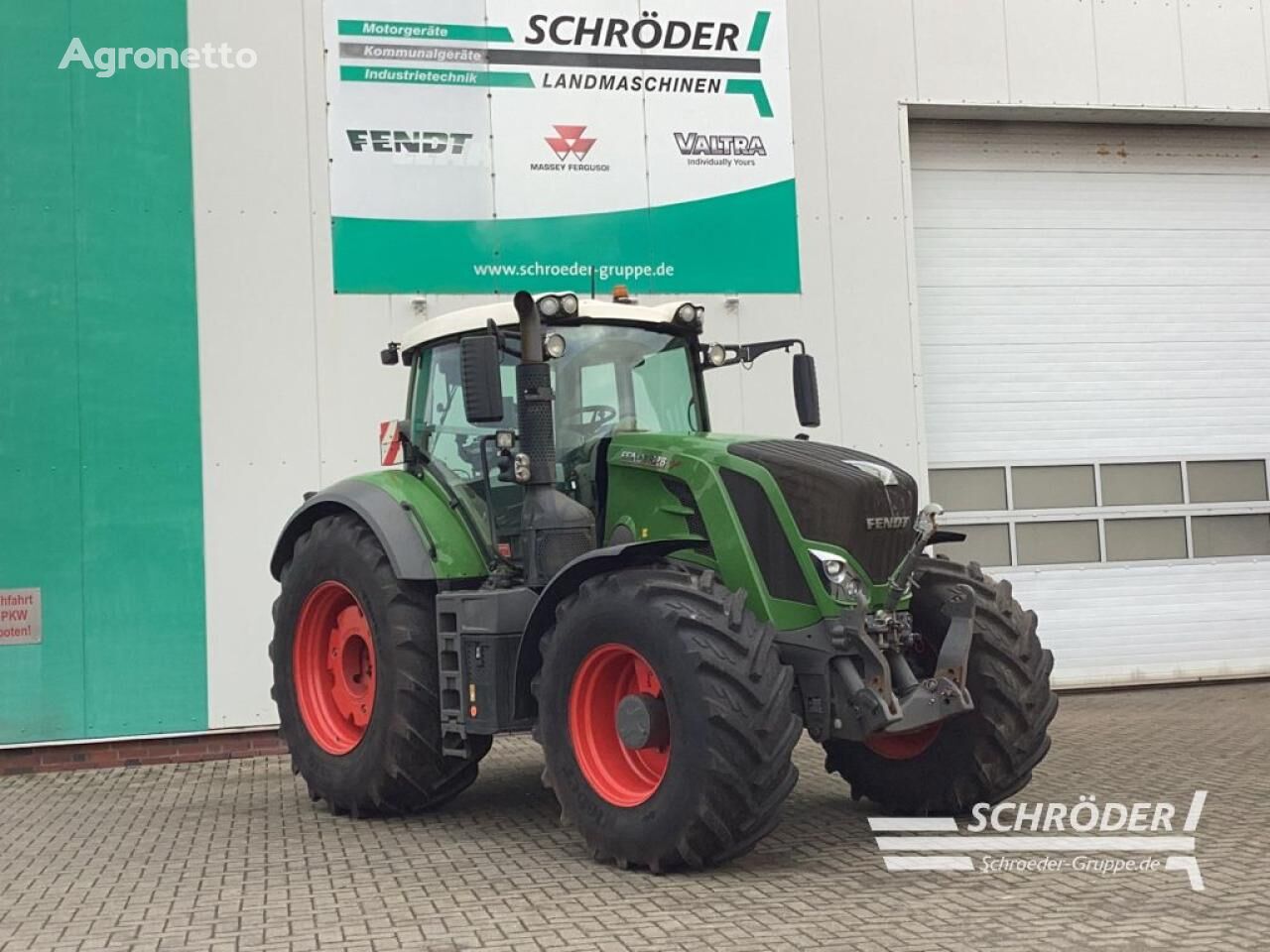 Fendt 828 S4 PROFI PLUS tractor de ruedas